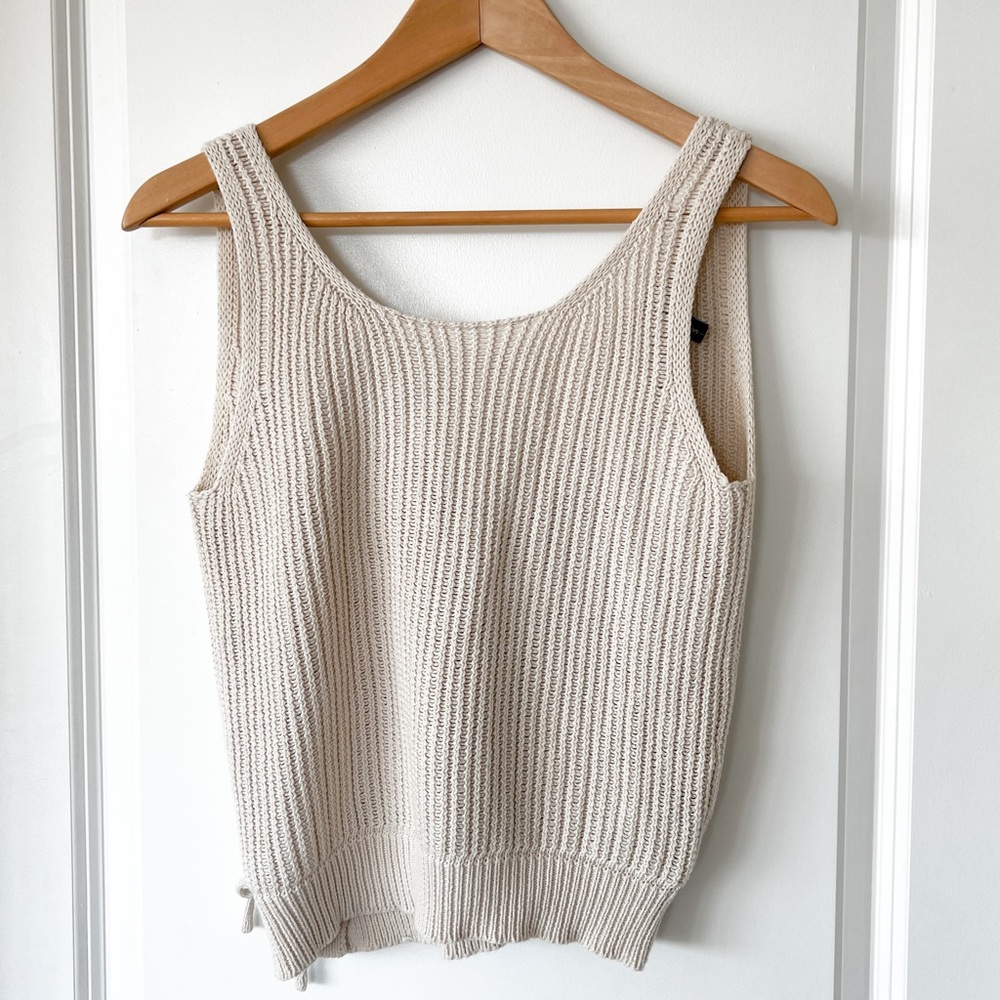 Knit Crop Tank